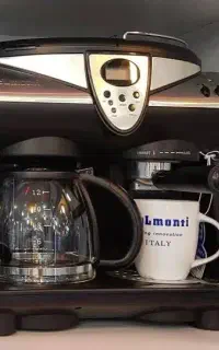 قهوه ساز سه کاره اسپرسو فرانسه کاپوچینو