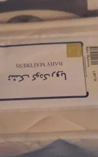تخت و تشک کودک
