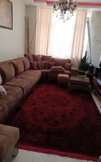 فرش قرمز ماشین بافت جدید