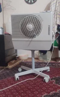 کولر دوکاره چرخ دار آبسال