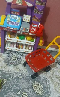 آشپزخونه و فروشگاه اسباب بازی