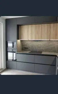 طراحی واجرا انواع کابینت وکمددیواری