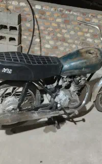 موتور 125 خاموش