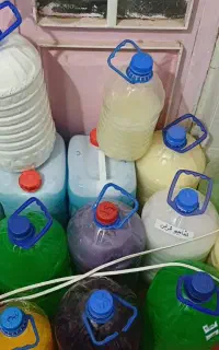 فروش  شوینده شامپو و...بصورت فله باقیمت بسیارمناسب