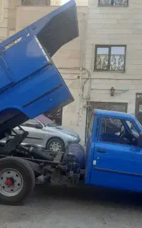 حمل نخاله، مصالح ساختمانی فوری شبانه‌روزی
