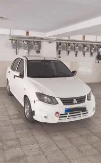ساینا سفید مدل 93 سری اول