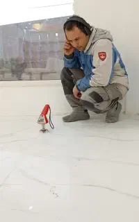 نشت‌یاب تصویری نشت یابی بدون تخریب