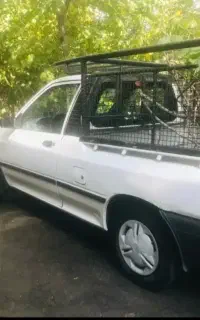 پراید وانت مدل 95 بی رنگ