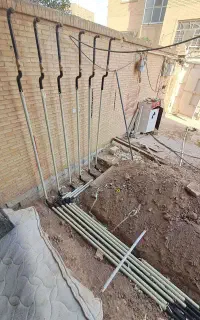 لوله کشی گاز 0تا 100