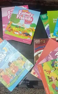 5مجموعه کتاب کارکرده فمیلی فرندز و فرست فرند
