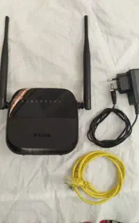 مودم روتر بی‌ سیم +ADSL2 دی-لینک N300 مدل DSL-124