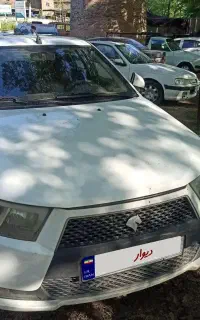 خودرو دنا پلاس مدل 98 دوگانه سوز