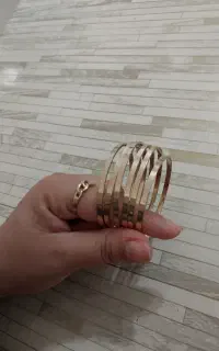 النگو اینه ای رنگ ثابت