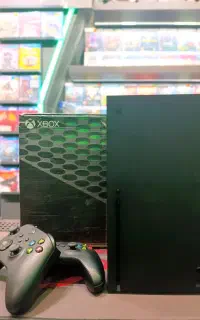 ایکس باکس xbox series x دو دسته در حد نو با ضمانت