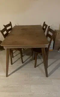 میز ناهارخوری ( خام )فروش فوری