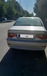 سمند سورن ۱۳۸۷