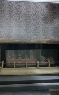 بخاری گازی بزرگ