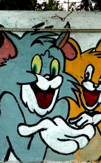 نقاشی دیواری ... تابلو نقاشی  .اموزش و اجرا