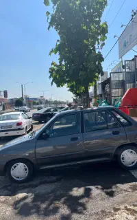 پراید ۱۳۲ مدل ۹۱
