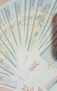 پول نقد اسکناس نو کلکسیونی