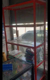 ویترین ایستاده و درحد نو