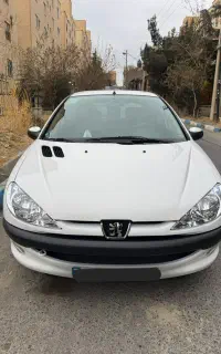 پژو ۲۰۶ تیپ ۲ مدل ۱۳۹۷