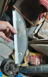 چراغ دیوار کوب حیاطی