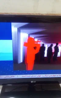 تلویزیون ال ای دی 32 اینچ الجی اصل کره
