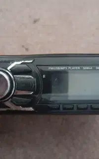 دو عدد پخش خودرو