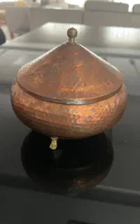 ظروف مسی