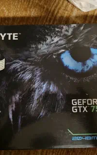 گارت گرافیکی GEFORCE GTX 750 Ti