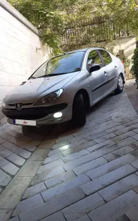 206 SD اتوماتیک کارمندی
