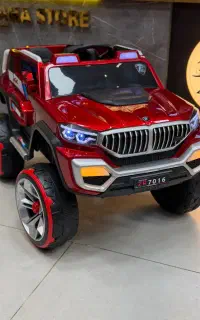 ماشین شارژی بی ام و آفرودی اورجینال کد ZR7016