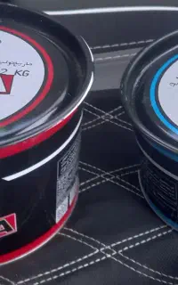 چسب اپوکسی (الوان)