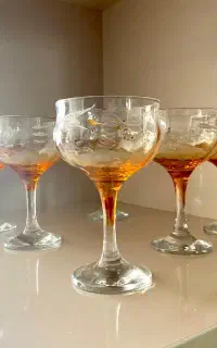 گلدان بستنی خوری خاویارخوری اصل