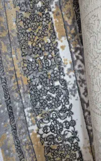 گلیم فرش پرز دار در حد نو