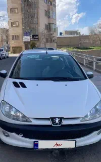 پژو ۲۰۶sdمدل -Tu5مدل۱۳۹۹