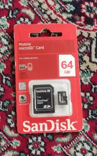 کارت حافظه میکرو اس دی Micro SD 64