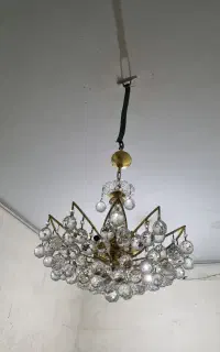 لوستر برنجی سالم