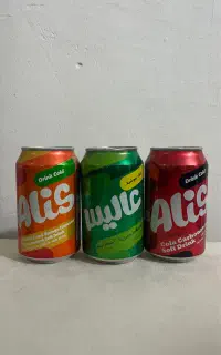 نوشابه قوطی عالیس