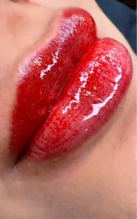 شیدینگ لب میکروبلیدینگ ابرو بن مژه