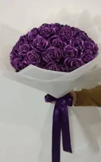 گل رز روبانی