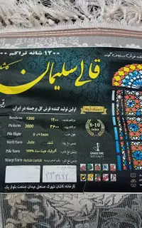 فرش نو ۲۵ تومن زیر قیمت
