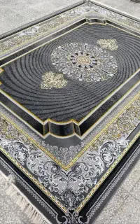 فرش کاشان به مدت ده روز فقط حراج با۵۰٪درصد تخفیف