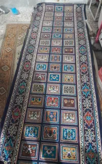 گلیم فرش شش متری شالم سالم وفرش پله