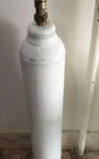 دو عدد کپسول اکسیژن