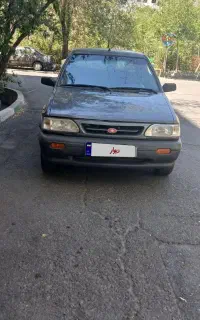 پراید مدل 86 دوگانه کارخانه