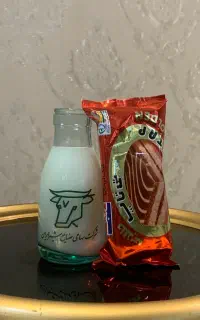 شیشه شیر نوستالژی - قدمت پهلوی