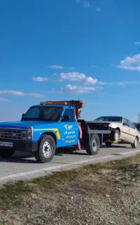 امدادخودرو وجرثقیل یدک کش