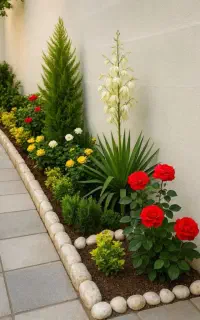 خدمات باغبانی باغچه کاری گل وگیا تعویض خاک باغچه